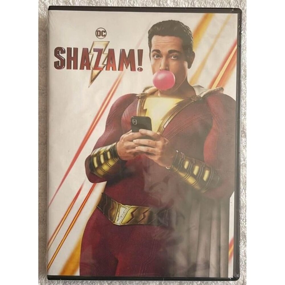 Shazam! (DVD) New - DC Comics